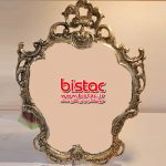 Large bronze crescent mirror-bistac-ir01