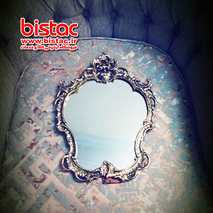 Large bronze crescent mirror-bistac-ir05
