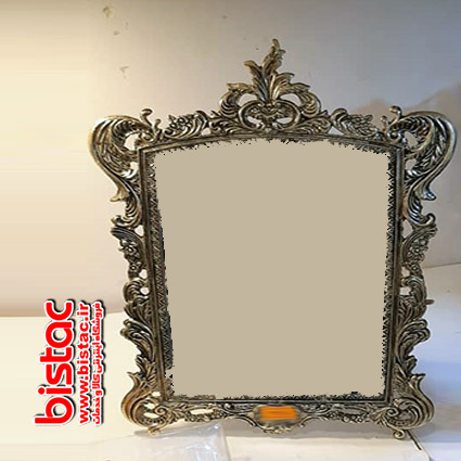 Large bronze rectangular mirror-bistac-ir01