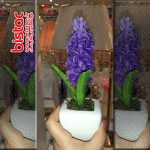 Lavender vase of Haftsin tablecloth-bistac-ir04