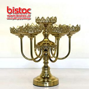 Tablecloth Haft Sin 7 branches - Golden-bistac-ir01