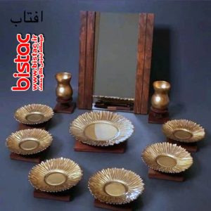 Haft Sin Wood & crystal plating Tablecloth-bistac-ir03