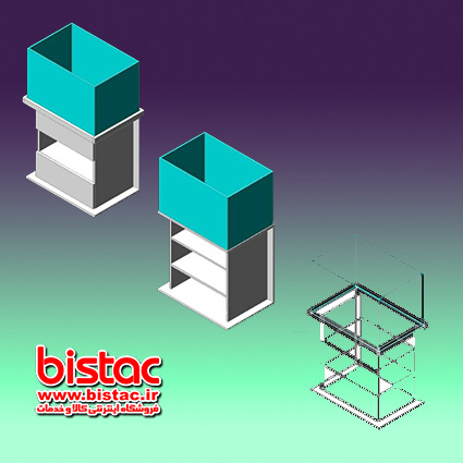 Order to build an aquarium table-bistac-ir07