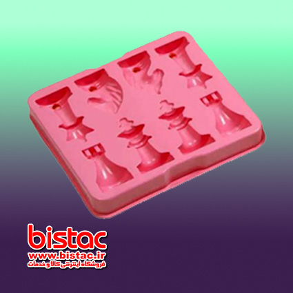 Ice mold of chess pieces-bistac-ir00