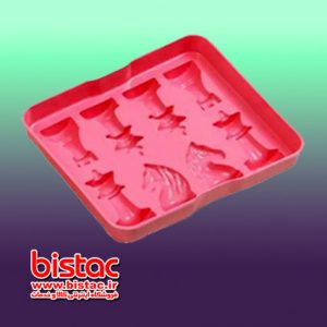 Ice mold of chess pieces-bistac-ir02