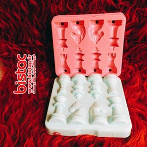 Ice mold of chess pieces-bistac-ir03