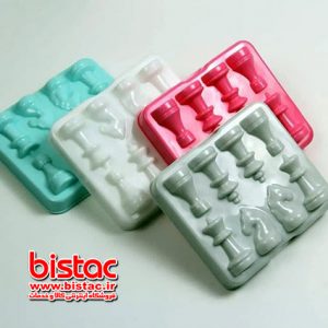 Ice mold of chess pieces-bistac-ir06