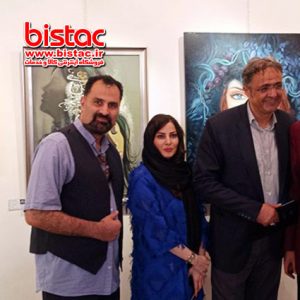 Inauguration of Naghsh Jahan Niavaran Gallery in Tehran-bistac-ir05