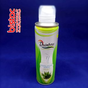Rainbow Depilatory Spray Aloevera - 150 ml-bistac-ir01