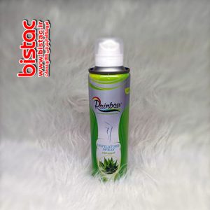 Rainbow Depilatory Spray Aloevera - 150 ml-bistac-ir06