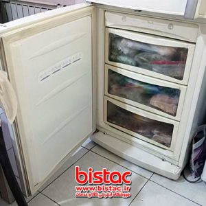 LG two-piece fridgefreezer, original Korean white-bistac-ir07