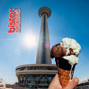 Milad tower summer ice cream party in Tehran-bistac-ir02