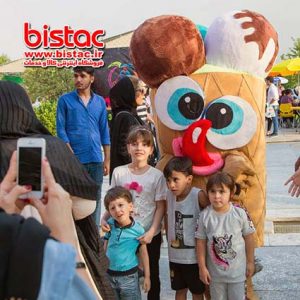 Milad tower summer ice cream party in Tehran-bistac-ir05