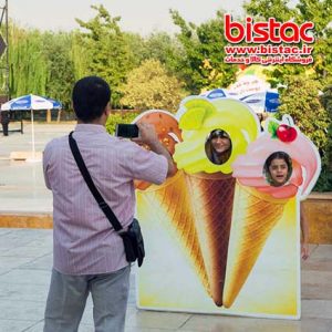 Milad tower summer ice cream party in Tehran-bistac-ir12