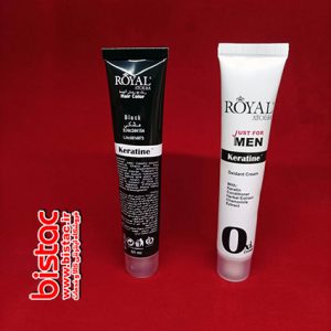 Atosa Royal Black Men's Hair Color - 100 ml-bistac-ir10