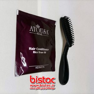 Atosa Royal Black Men's Hair Color - 100 ml-bistac-ir16