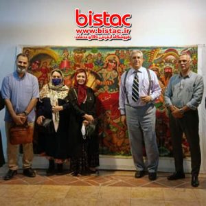 Cafe painting exhibition-bistac-ir03