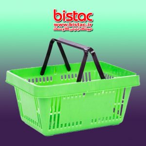 Polycarbonate shopping cart-bistac-ir00