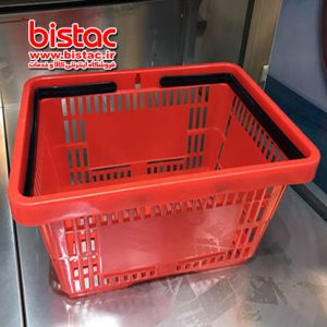 Polycarbonate shopping cart-bistac-ir01