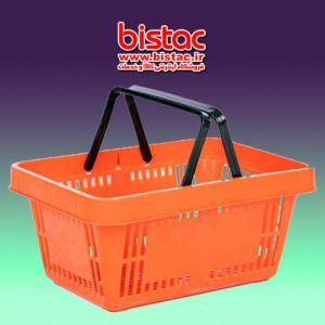 Polycarbonate shopping cart-bistac-ir02