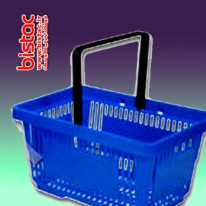 Polycarbonate shopping cart-bistac-ir04