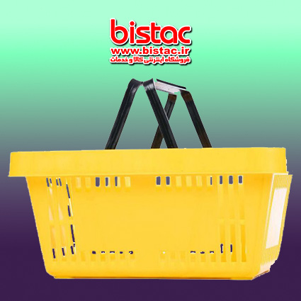 Polycarbonate shopping cart-bistac-ir05
