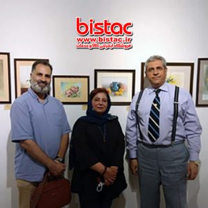 Solo exhibition of Dr. Fahime Salimpour-bistac-ir02