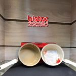 glazed 1.6 liter pot Home cooking (Russia)-bistac-ir02