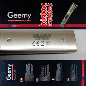 Geemy Hair Clipper GM-657-bistac-ir04