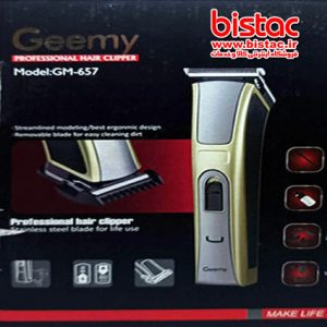 Geemy Hair Clipper GM-657-bistac-ir08