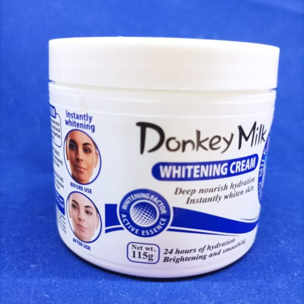 Donkey milk brightening cream-bistac-ir06