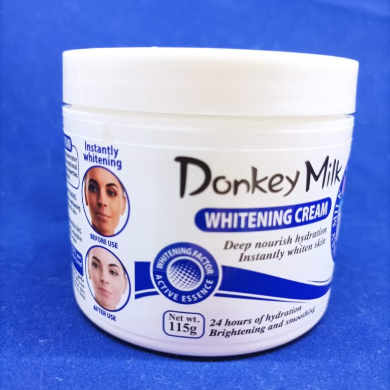 کرم روشن کننده شیر الاغ donkey milk - فروشگاه اینترنتی بیستك کرم روشن ...