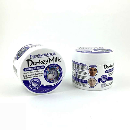 Donkey milk brightening cream-bistac-ir07